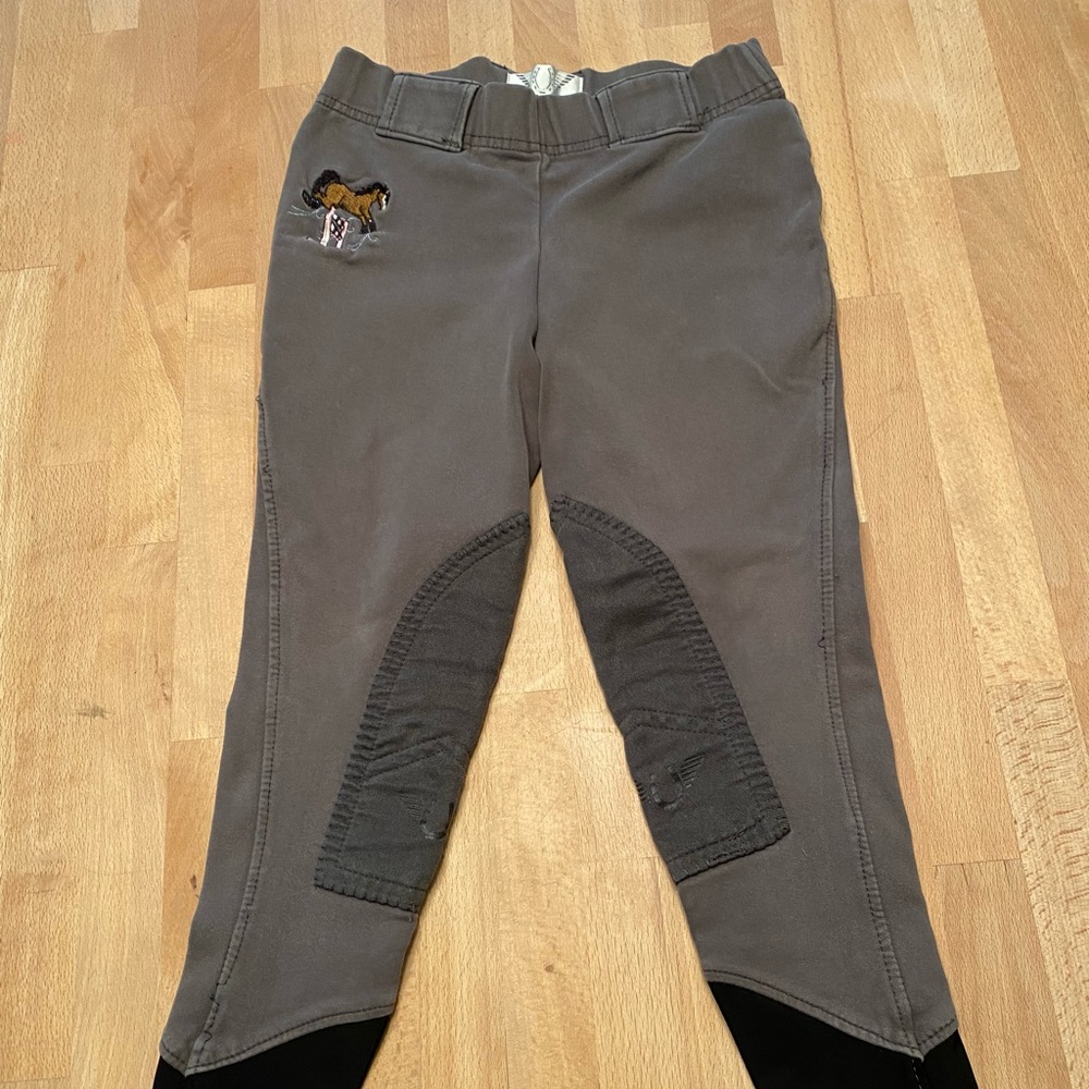 Tuff Rider girls riding pants/ breeches